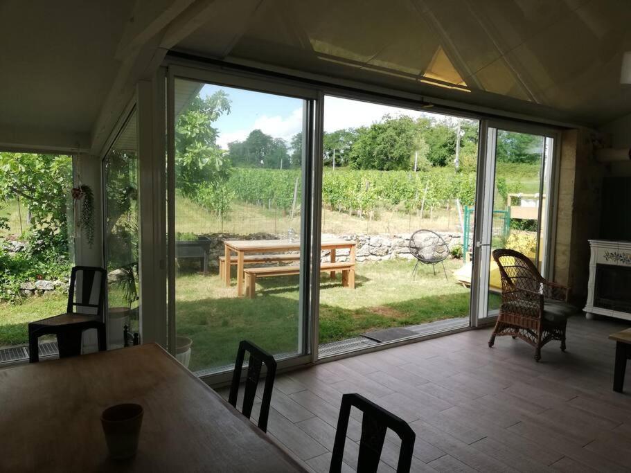 Gite L'Edenwine Doulezon Екстериор снимка